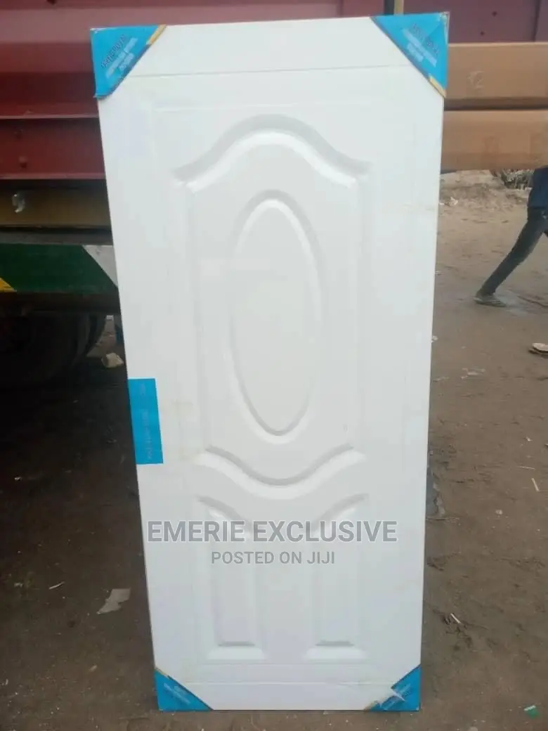 3ft: Panel Steel Room Doors
