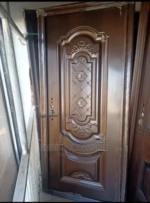 3ft Garman Steel Room Door