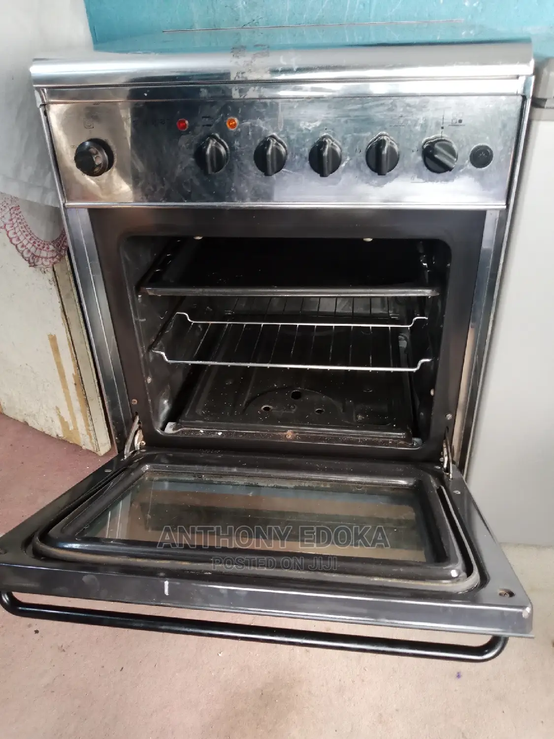 Gas Cooker