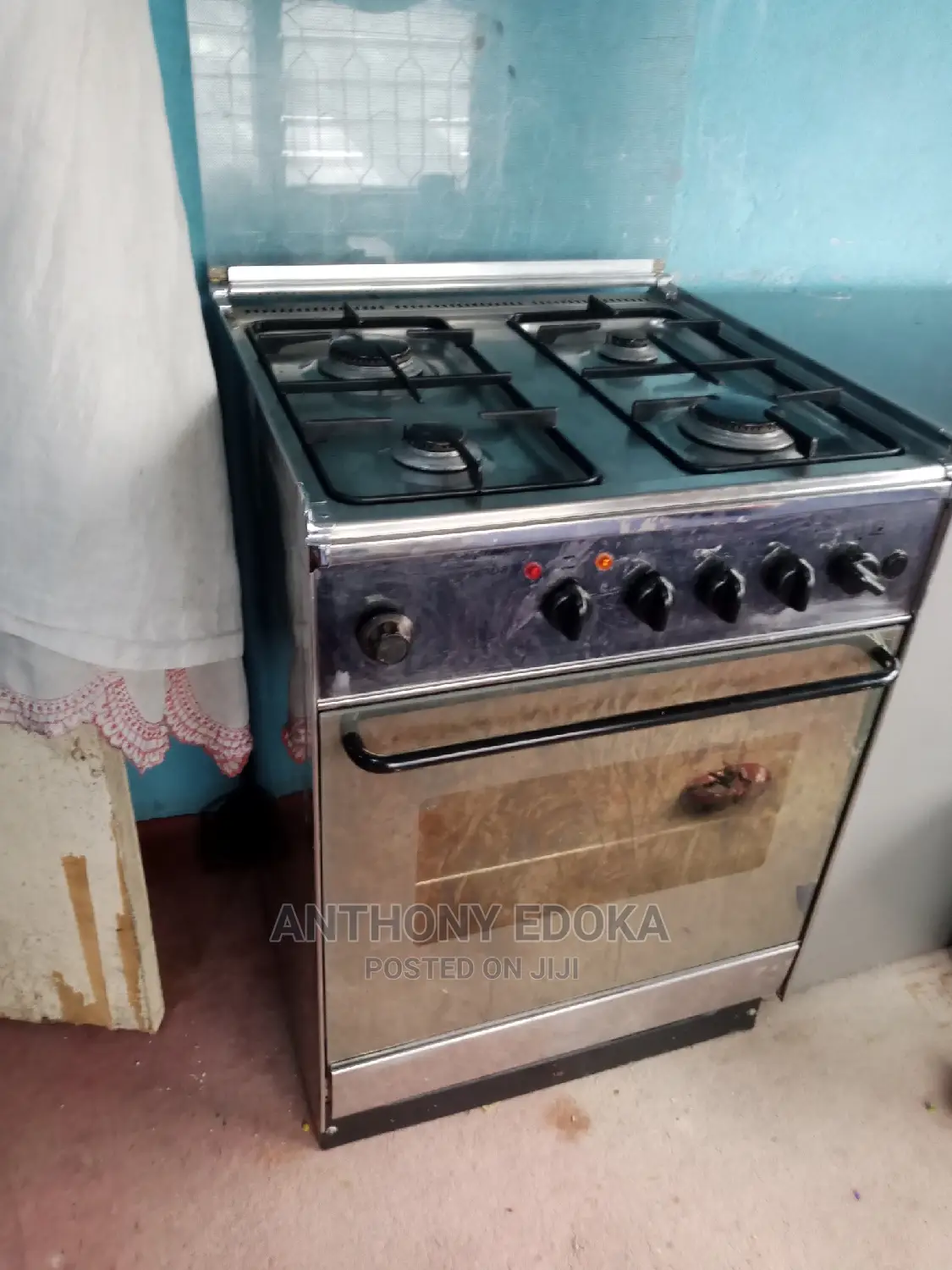 Gas Cooker
