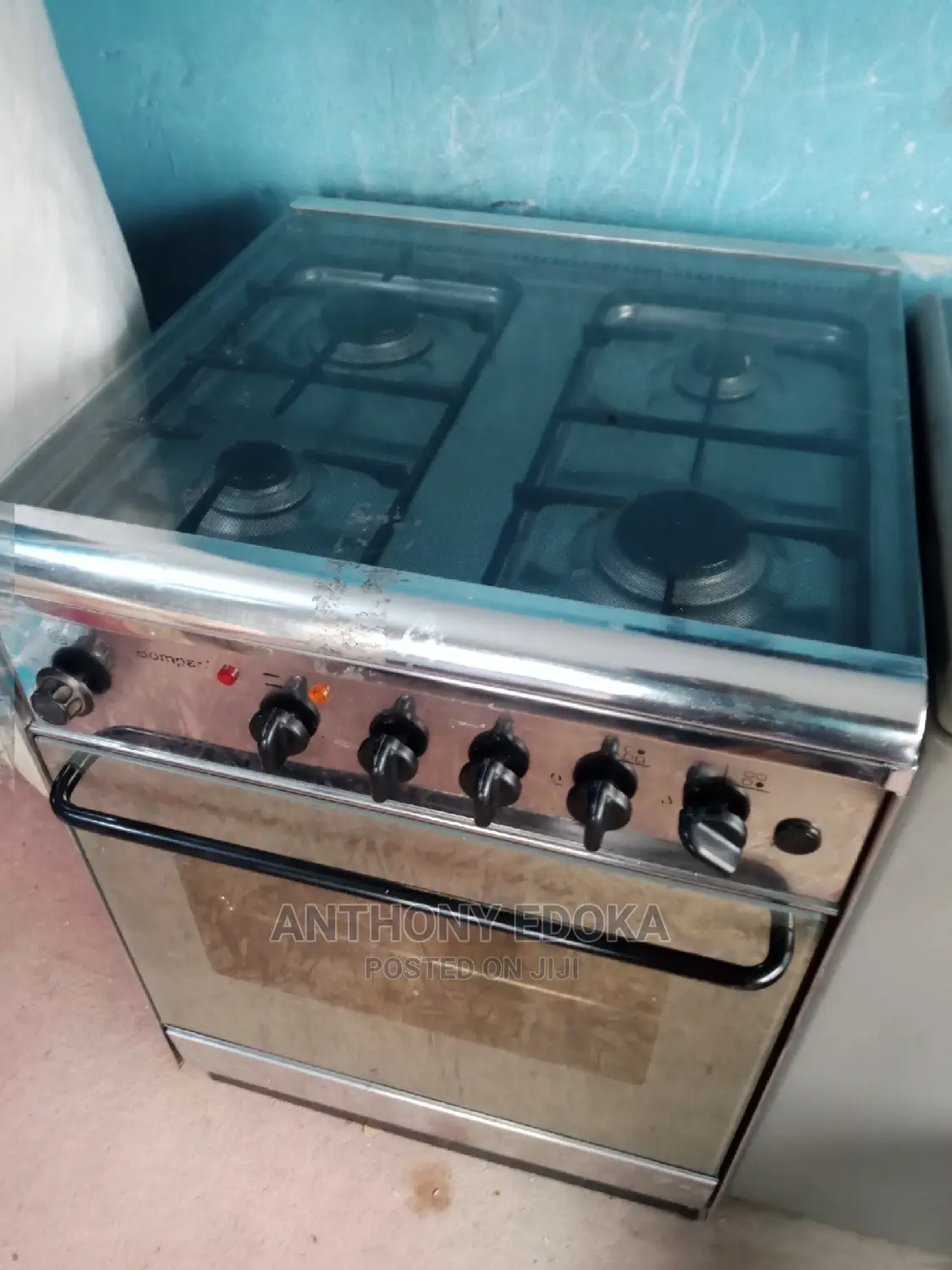 Gas Cooker