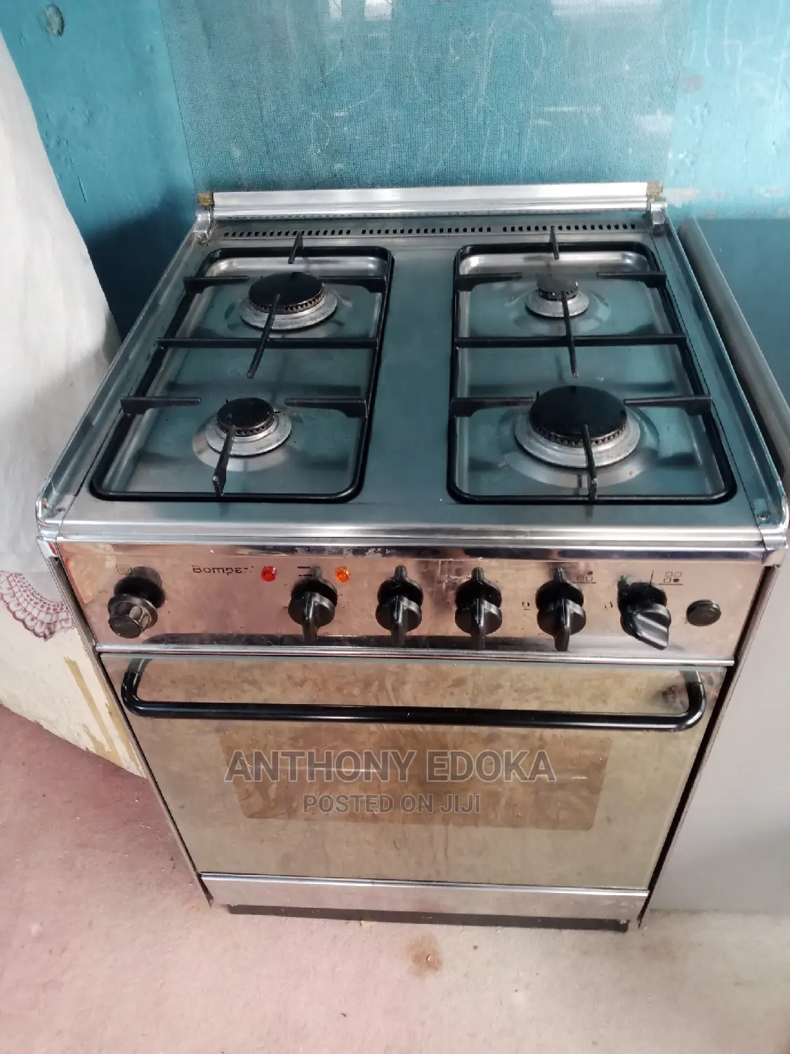 Gas Cooker