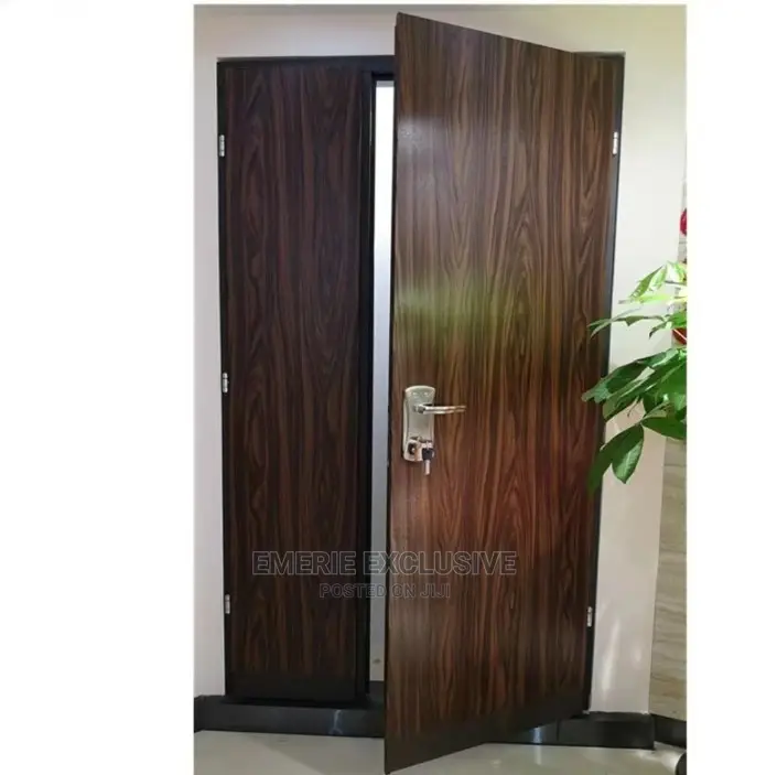 4ft Plain Isreali Security Entrance Door