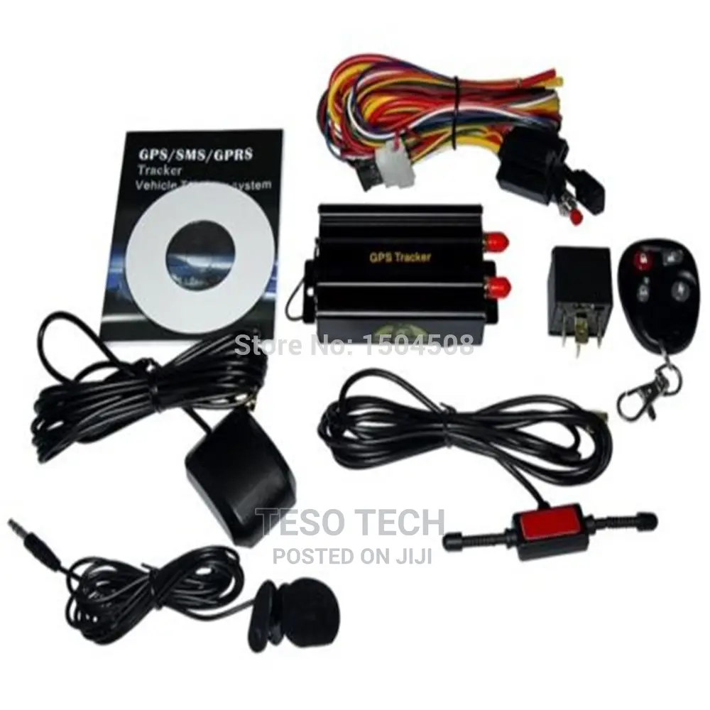 GPS Vehicle Tracking Security System