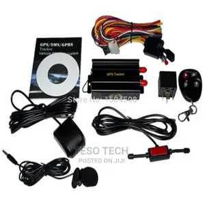 GPS Vehicle Tracking Security System