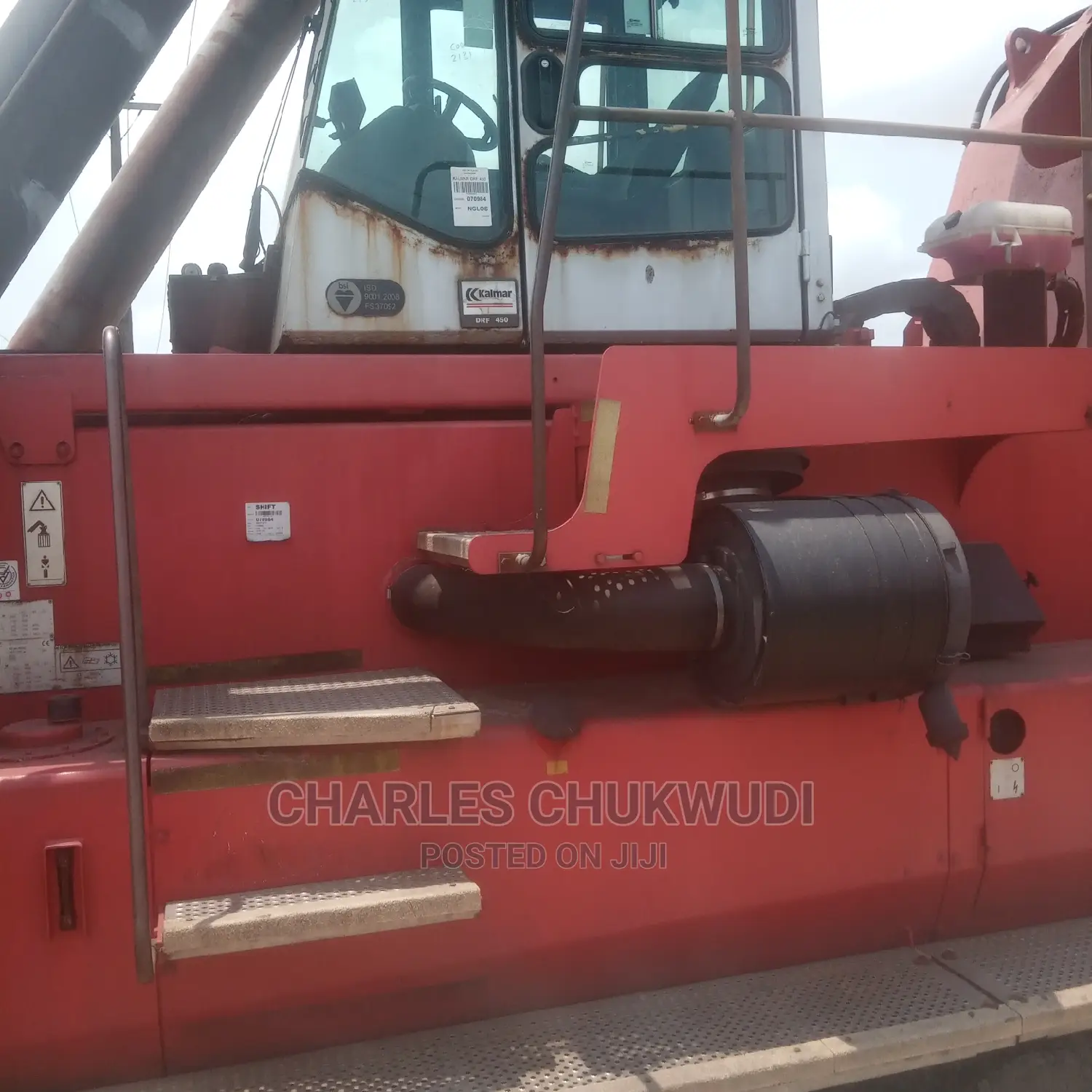 Container Handler Kalmar 45tons