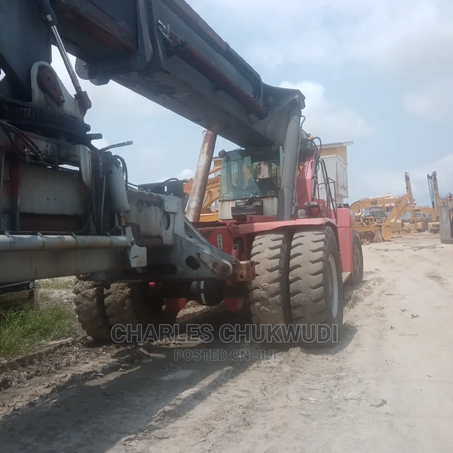 Container Handler Kalmar 45tons