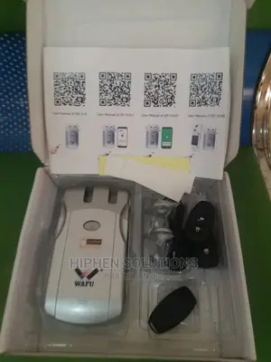 Sturdy Safety Wafu Remote Door Lock