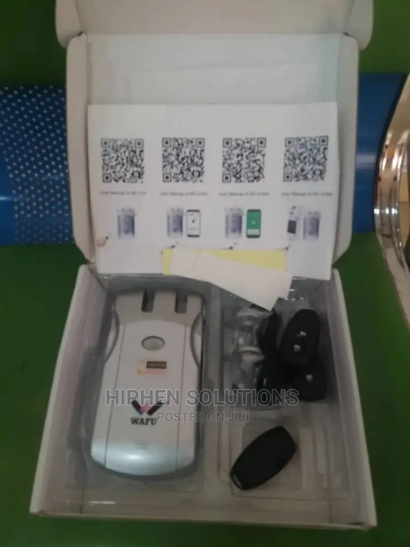 Remote Control Automatic Wafu Door 4