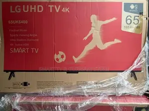 65 Inches LG Smart TV With Android