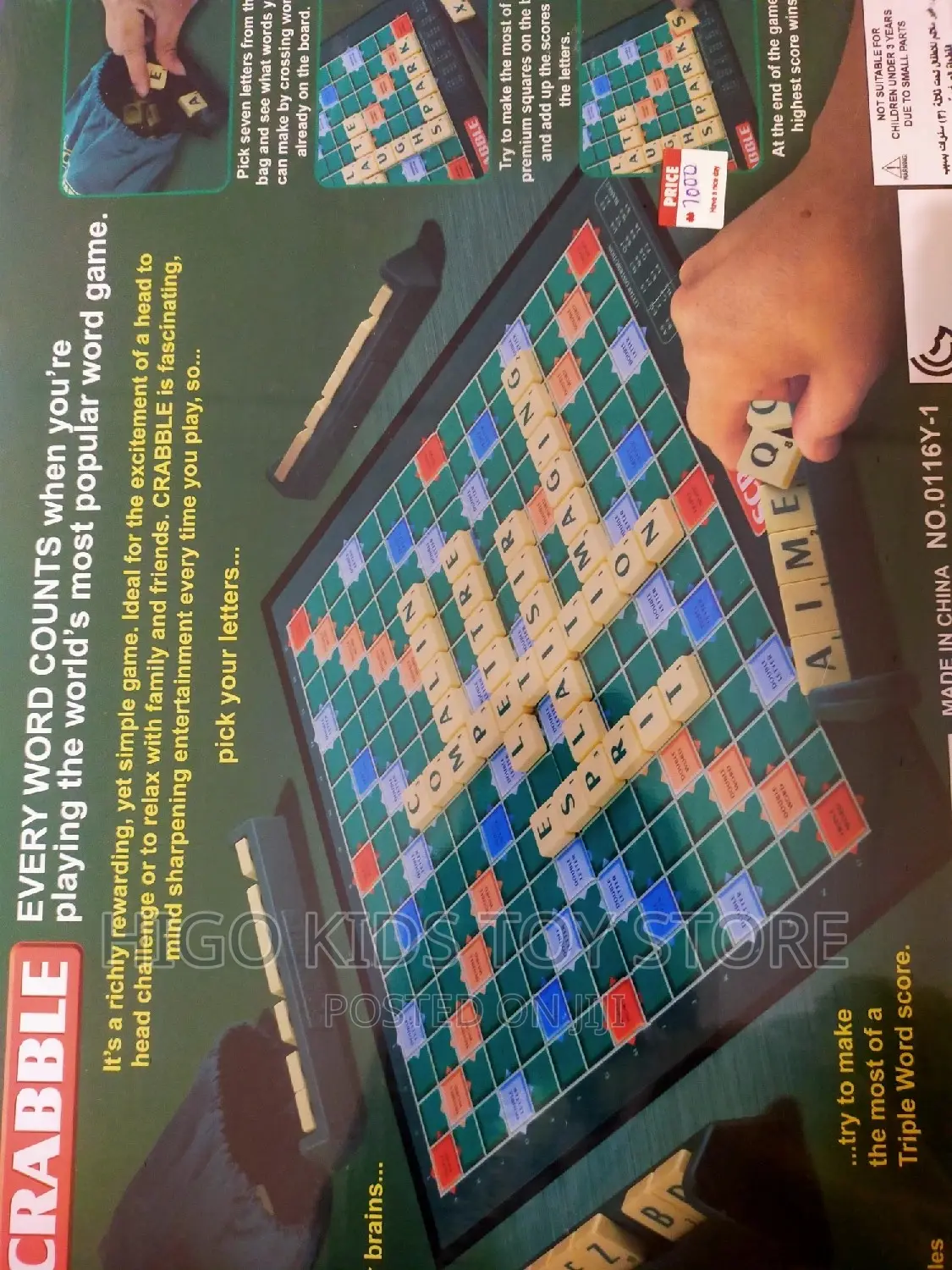 Scrabble Game