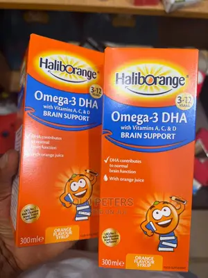 Haliborange Omega 3 Brain Support 300ml