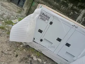 Eco Friendly Perkins Soundproof Diesel Generator Sp20kva