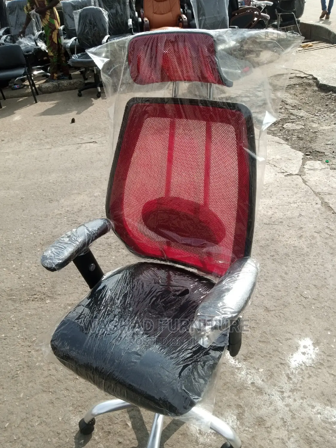 Headrest Office Chair