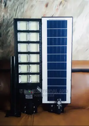 120w 12eyes All in One Solar Streetlight Very Bright Quality