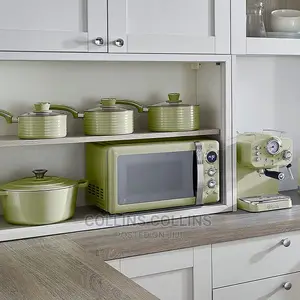 Swan Retro Digital Microwave Green, 20 L, 800 W,