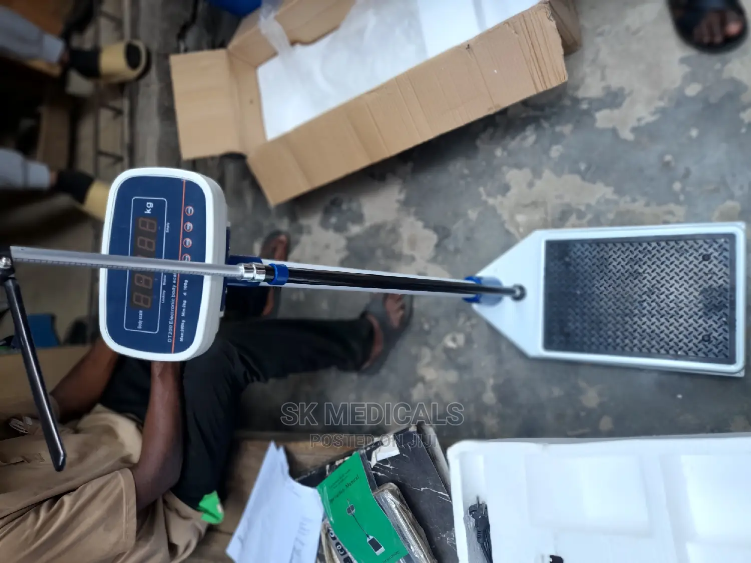 Digital Scale With Height