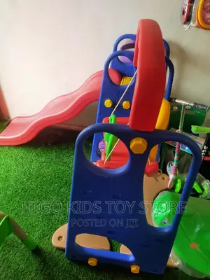 3 In 1 Swing And Slide For Children