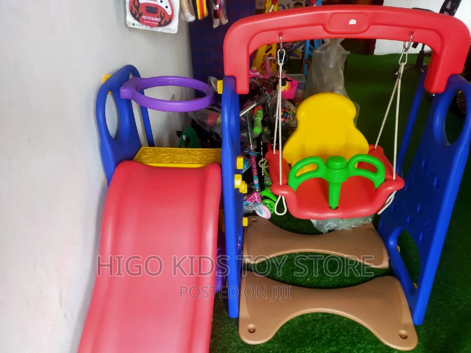 3 In 1 Swing And Slide For Children
