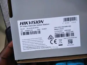 Ip Video Intercom Indoor Station