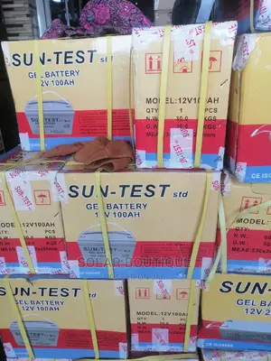 100a Sun-Test Battery