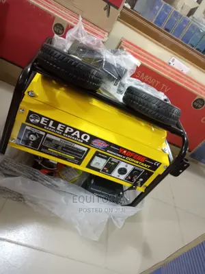Elepaq Constant 4.5KVA Key Start GASOLINE Generator