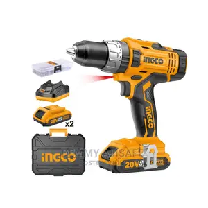 Ingco Cordless Impact Drill Machine (13mm)20volt