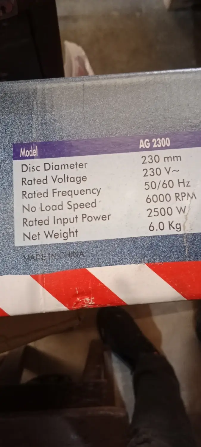 Angle Grinder Ag-2300