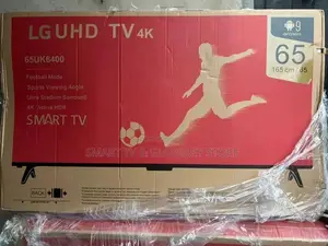 65 Inches Smart LG TV With Android, Pay on Delivery