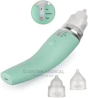 Baby Nasal Aspirator, Safe and Hygienic,
