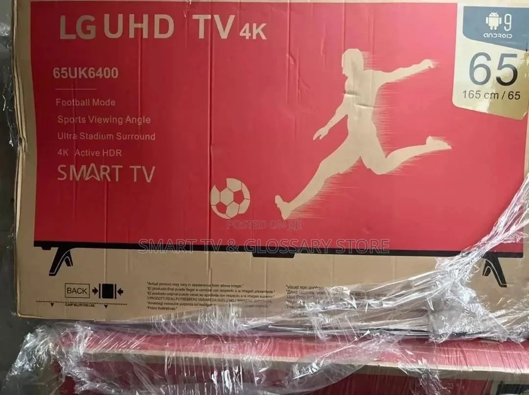 65 Inches Smart TV With Android