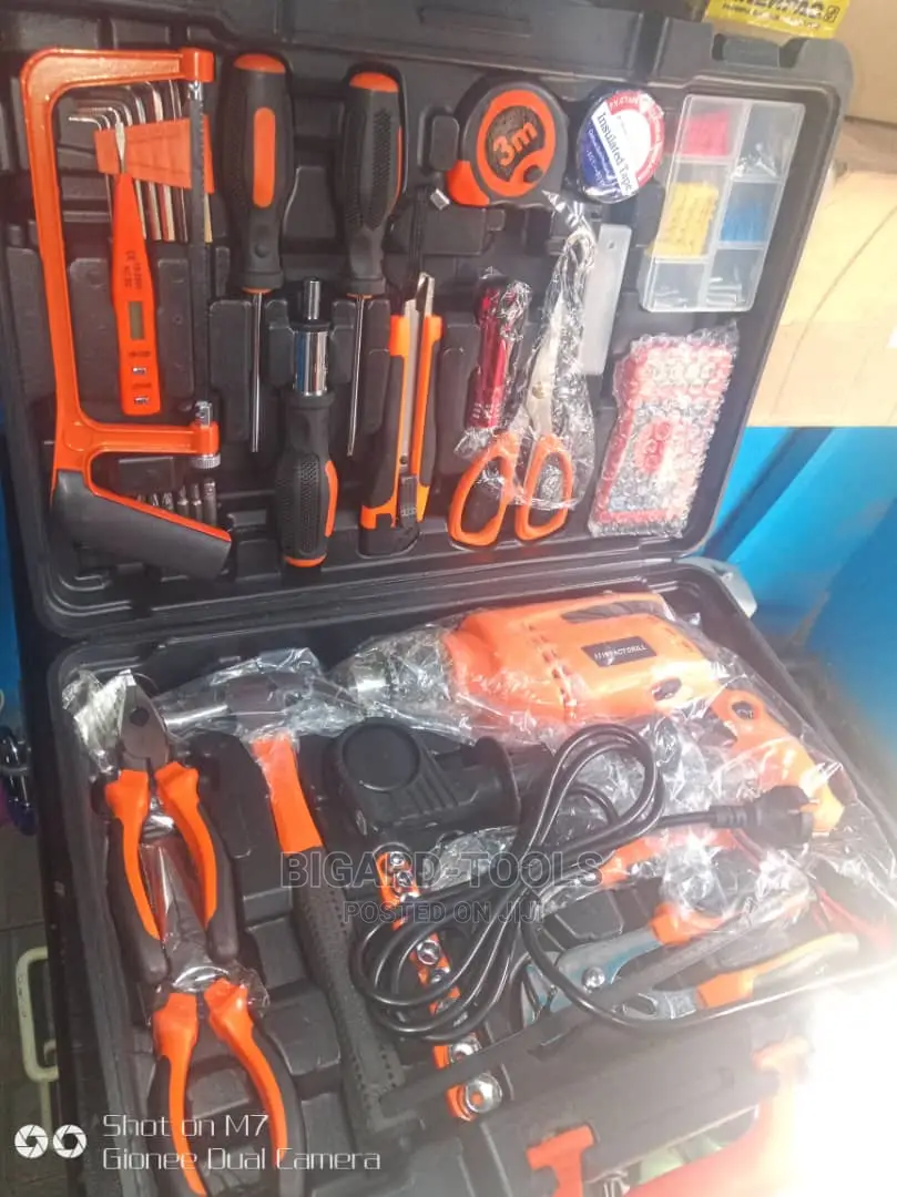 Toolsbox With 13m Drill Meter