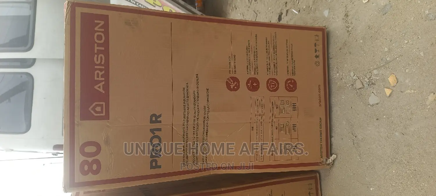 80 Litres Ariston Water Heater