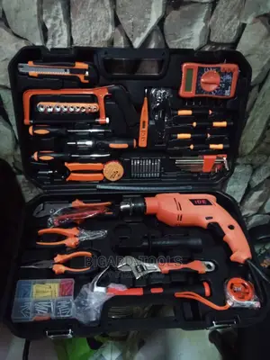 Toolsbox With 13m Drill Meter