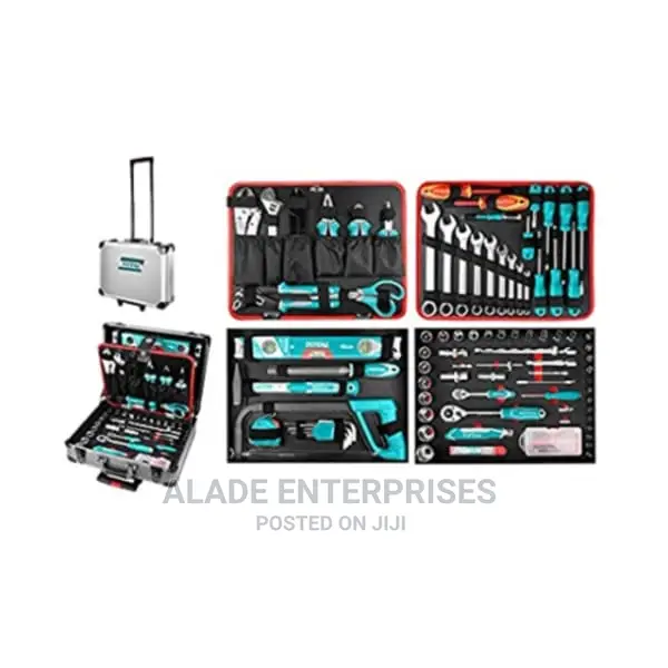 Total Tools Set - Thkthp21476 - 147 Pieces