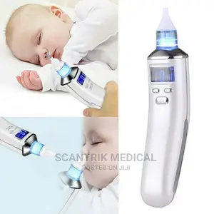 Nasal Aspirator Ear Cleaner Suction Cup Silicone