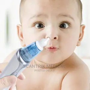 Baby Nasal Aspirator - Electric Nose Suction For Baby