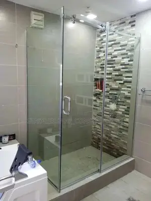 Shower Cubicle Enclosure Plane 10mm Design