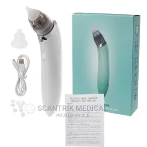 Baby Nasal Aspirator Nose Cleaner Snot Electric Suction