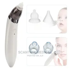 Portable Baby Nasal Aspirator, Electric Nose Cleaner