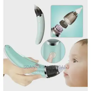 Nasal Aspirator Nose Cleaner Snot Electric Suction Machine
