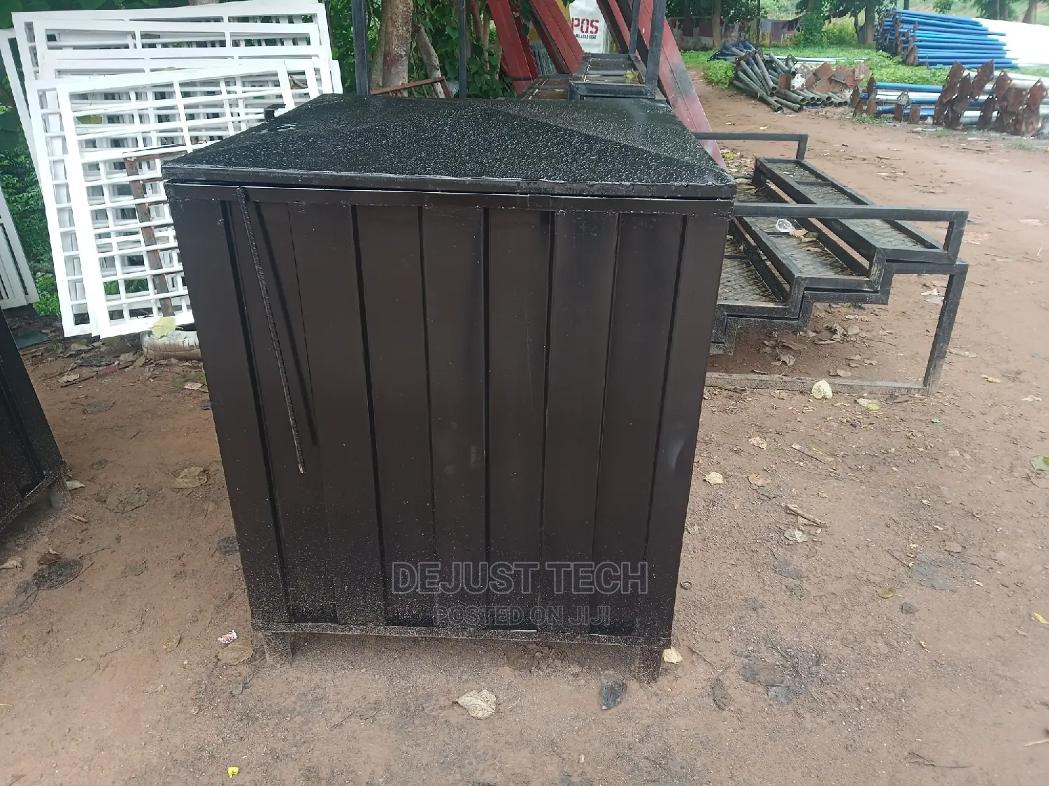 Dustbin Steel Tank