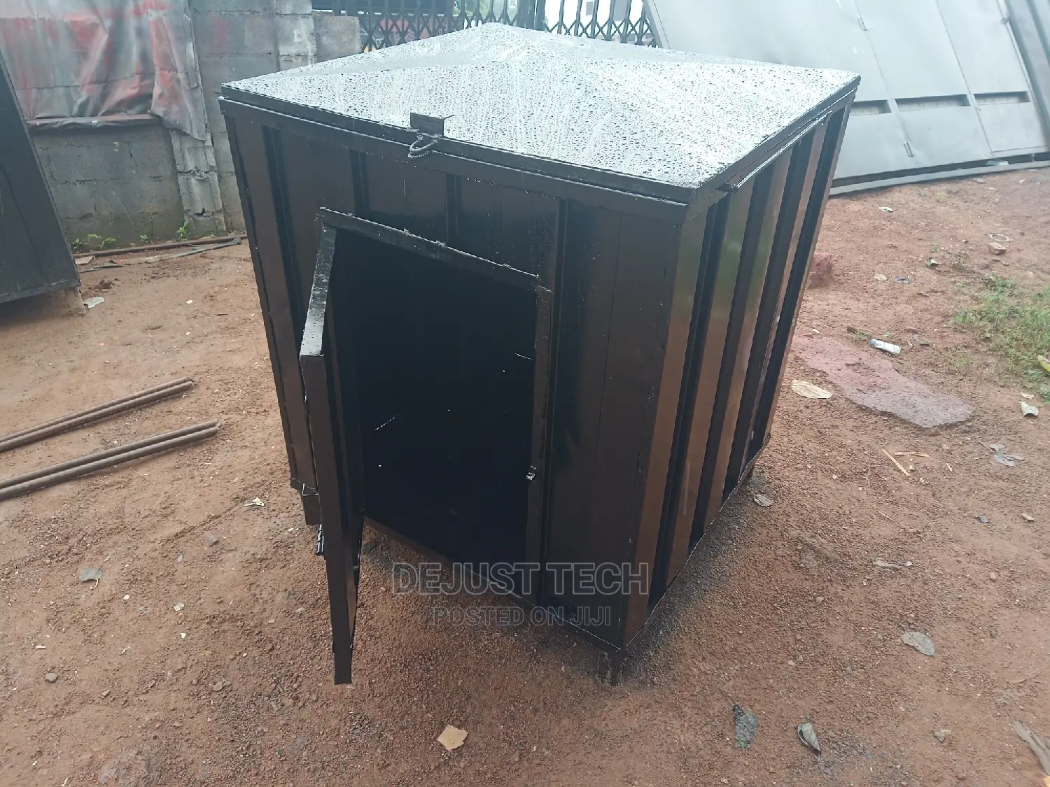 Dustbin Steel Tank