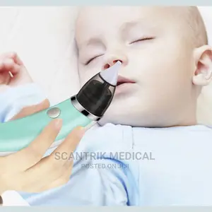 Nasal Aspirator - Relieves Blocked Nose for Babies and Toddl