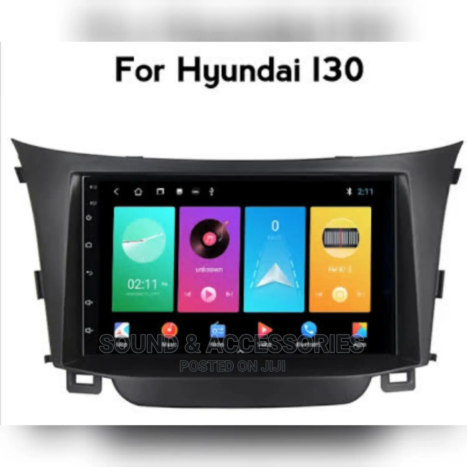Hyundai Elantra GT I30 Android Multimedia Player