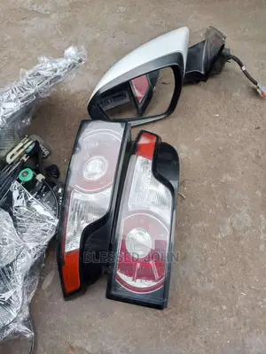 Range Rover Evogu Back Light 2013