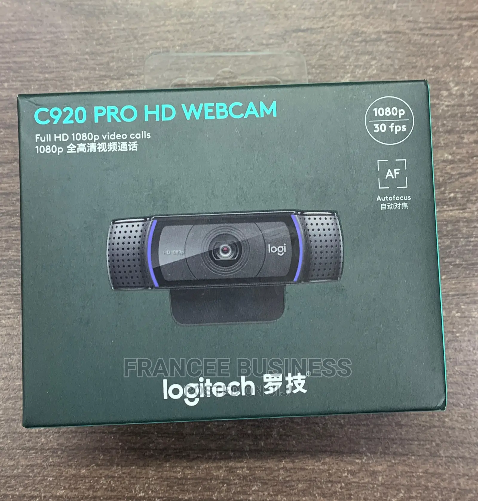 Logitech C920 PRO HD Webcam