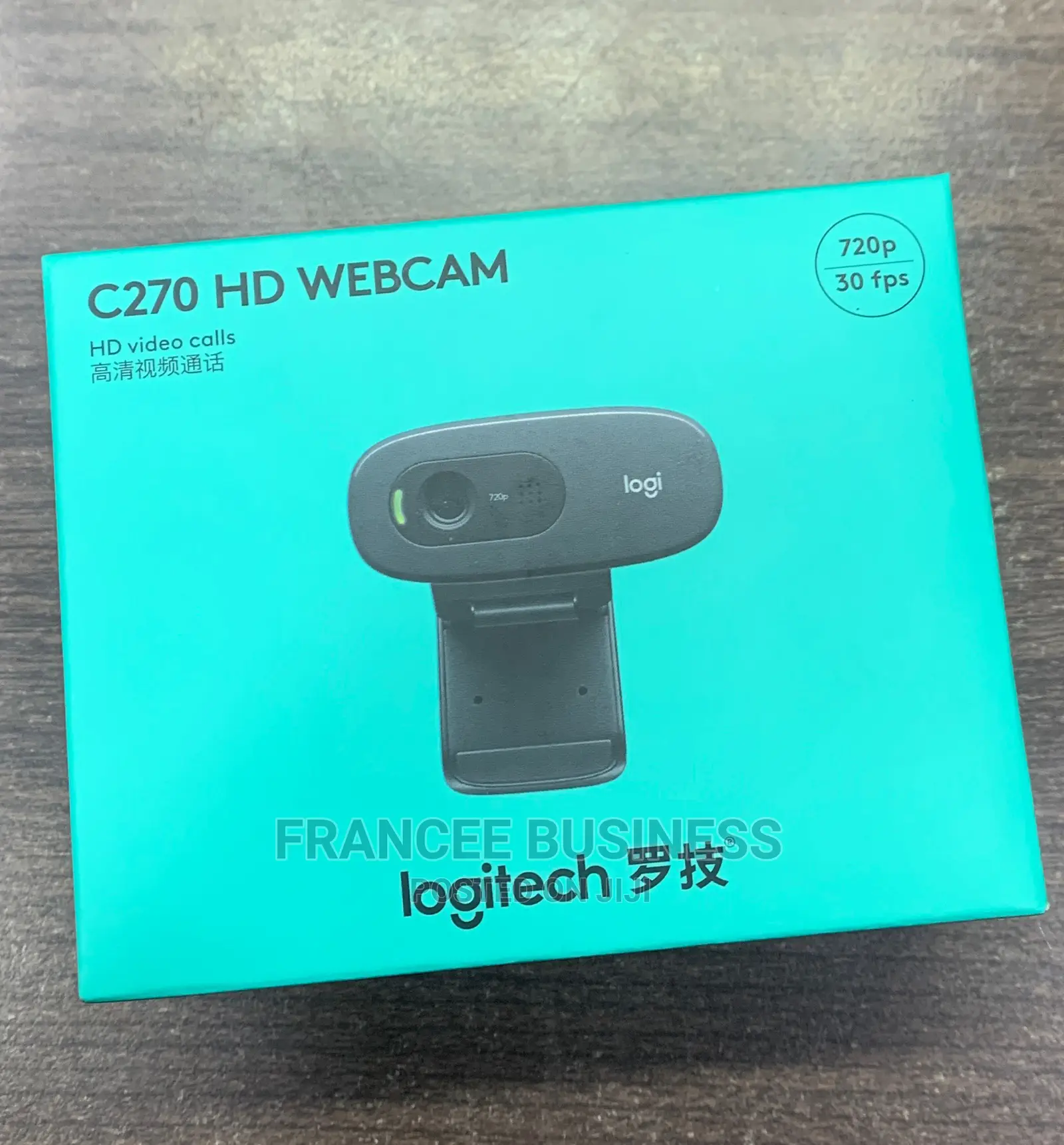 Logitech C270 HD Webcam