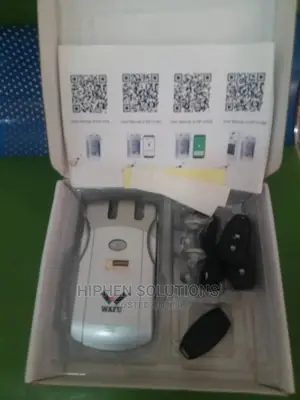 Compact Design Wafu Remote Door Lock