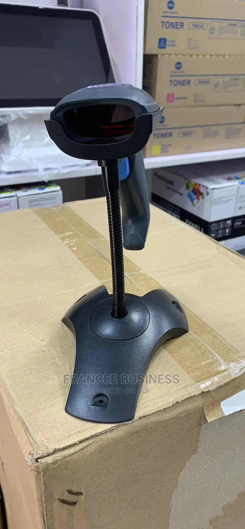 Laser Barcode Scanner